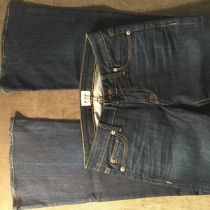 Hudson bootcut dark rinse jeans - sz 26